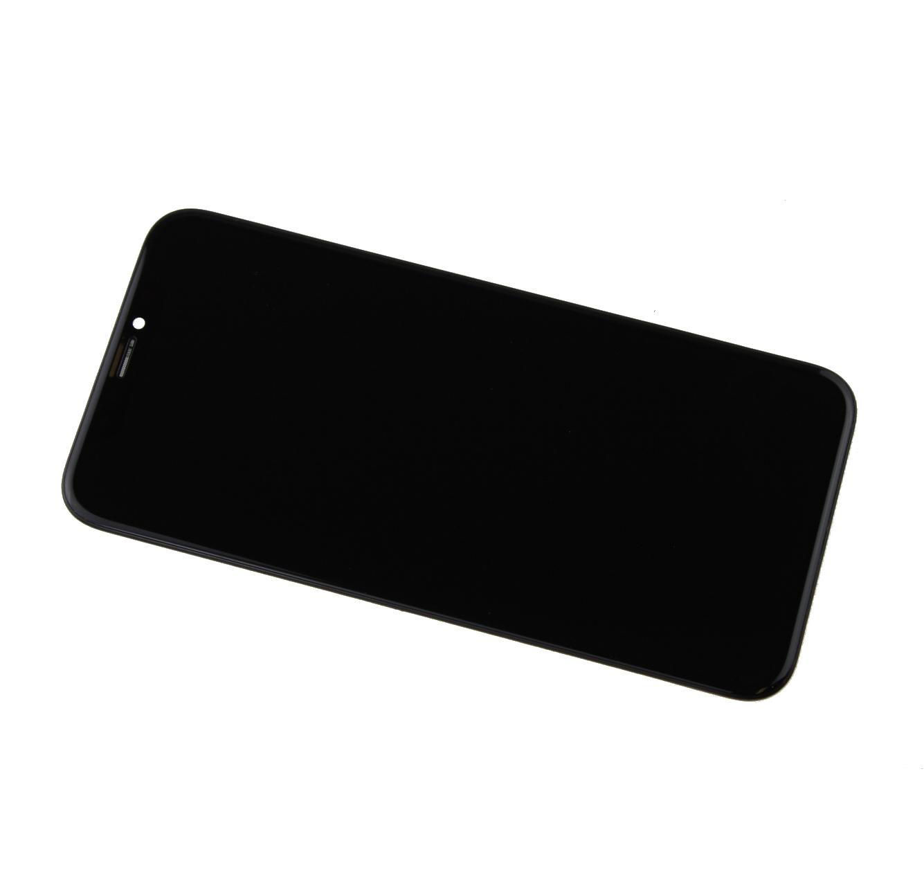 Originál LCD + Dotyková vrstva iPhone XS černá repasovaný díl 4bit