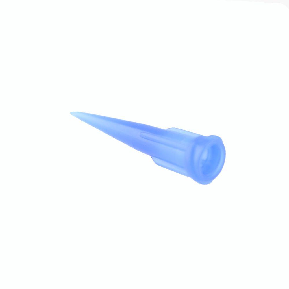 Plastic dispensing tip for A-B and CPG glue