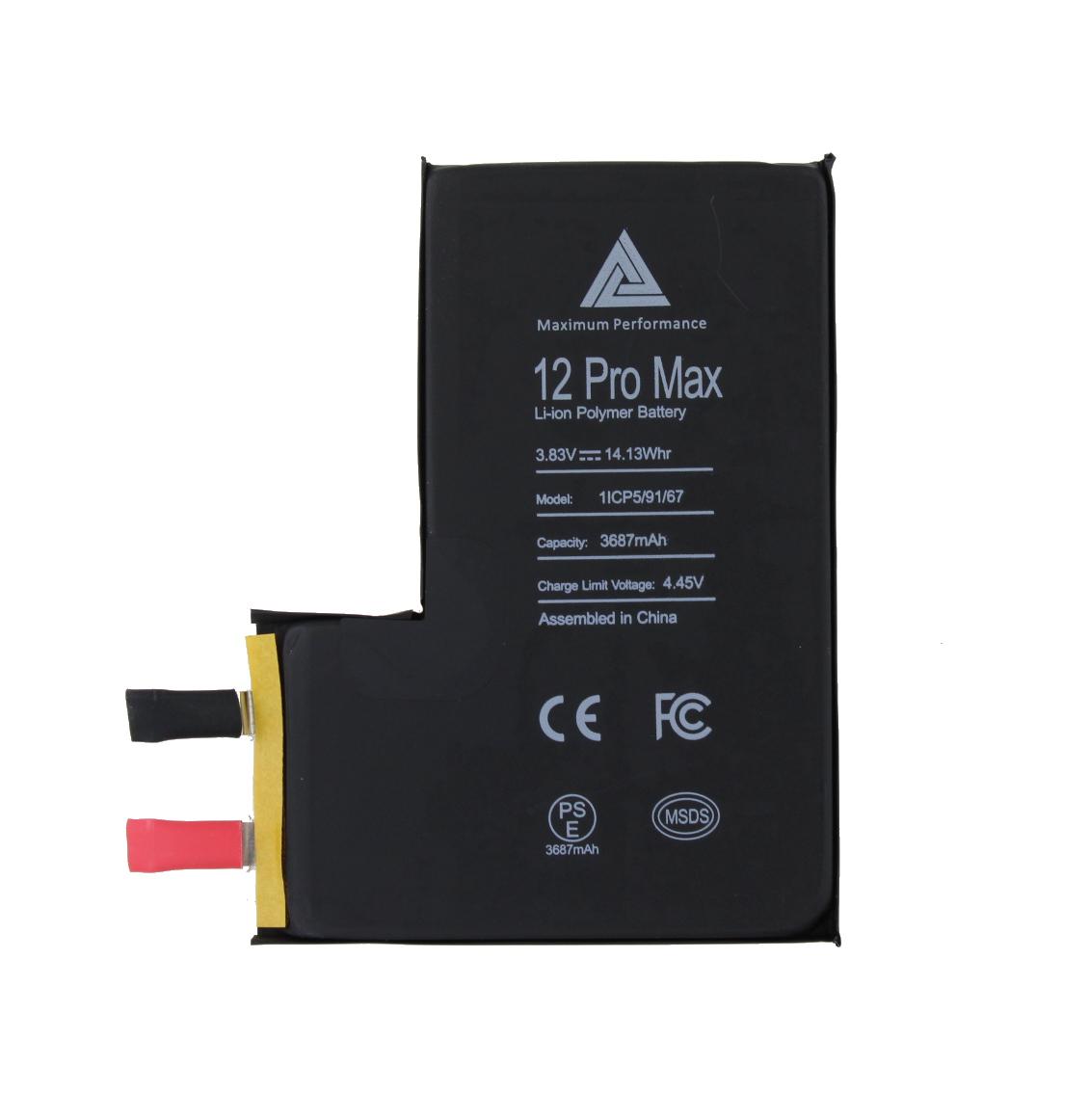 Battery without flex iPhone 12 Pro Max 3687 mAh