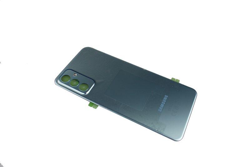 Original battery cover i samsung Galaxy M23 5G light blue