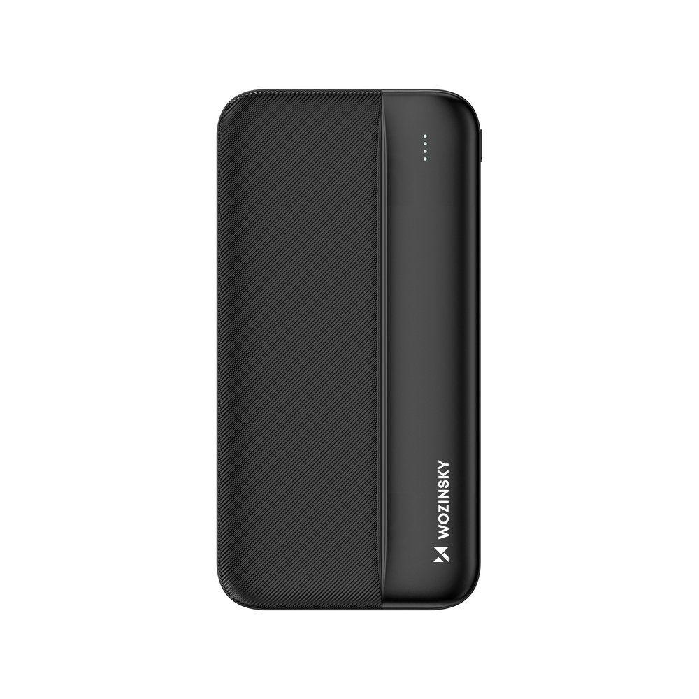Wozinsky powerbank 10000mAh 2 x USB black (WPBBK1)