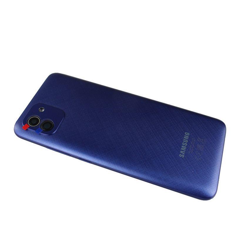 Originál kryt baterie Samsung Galaxy A03 SM-A035G modrý