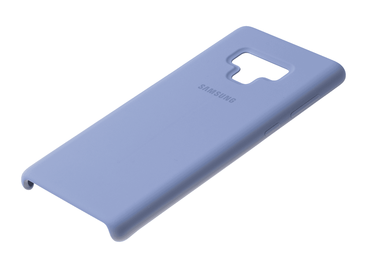 Oryginal Case Silicone Cover Samsung SM-N960 Galaxy Note 9 -  blue