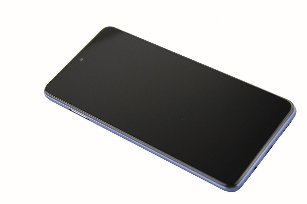 Original Front cover with touch screen and LCD display Xiaomi Mi 10T Lite 5G - gray