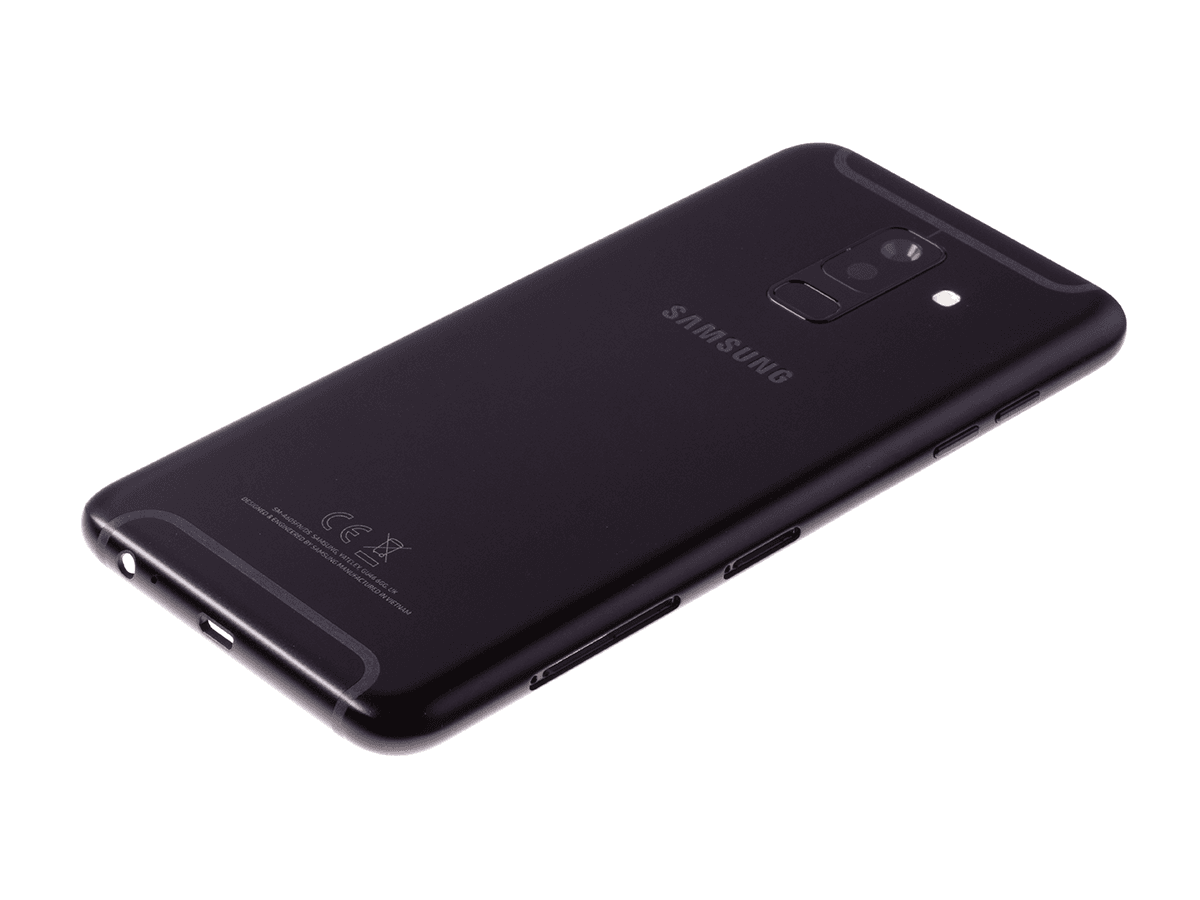 Originál kryt baterie Samsung Galaxy A6 Plus 2018 SM-A605 černý + lepení