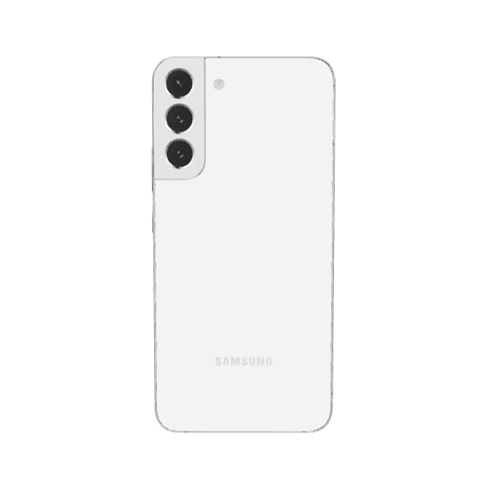Oryginalna Klapka baterii Samsung SM-S901 Galaxy S22 - biała
