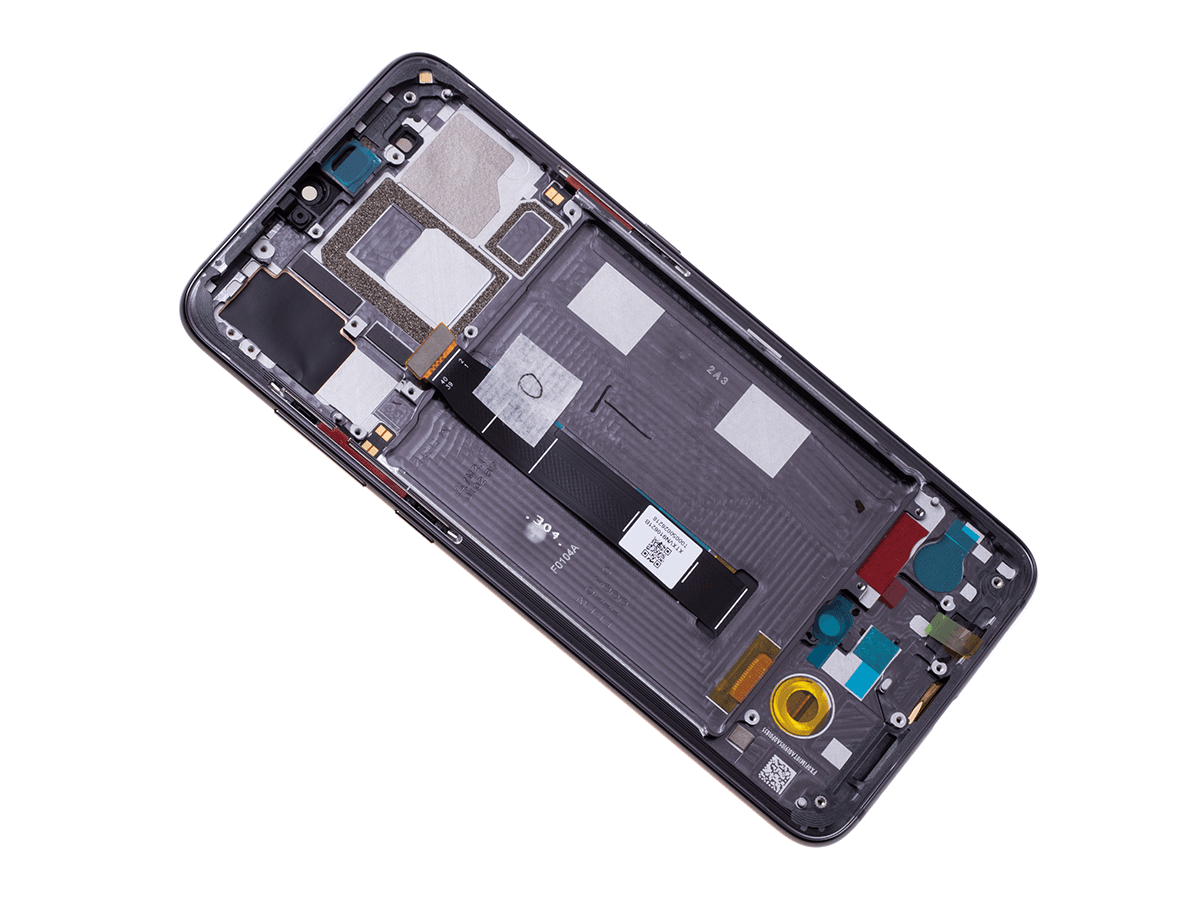 ORYGINALNY Wyświetlacz LCD + ekran dotykowy Xiaomi Mi9 - czarny (Demontaż) grade A