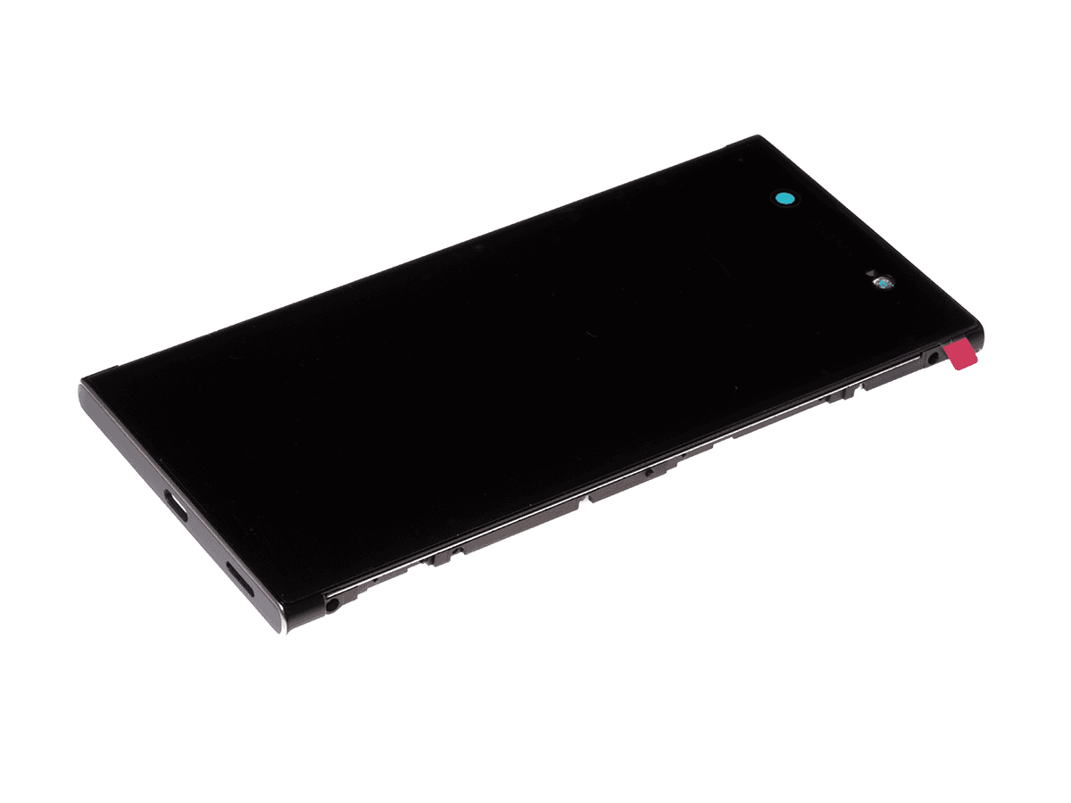ORYGINALNY Wyświetlacz LCD + ekran dotykowy Sony G3221 Xperia XA1 Ultra/ G3212, G3226 Xperia XA1 Ultra Dual - czarny