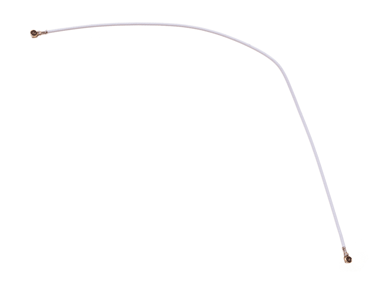 oryginalny Kabel antenowy (113 mm) Samsung SM-N770 Galaxy Note 10 Lite - biały