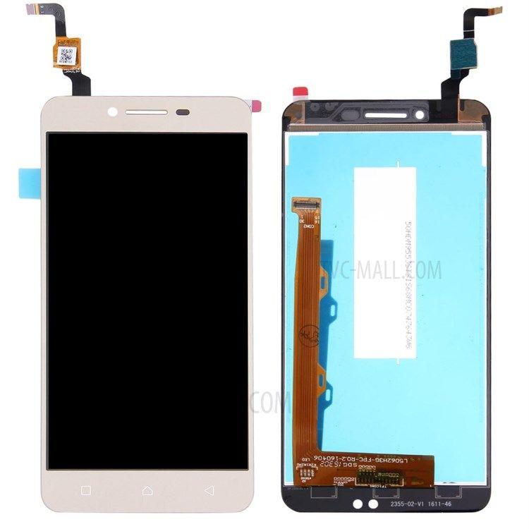 LCD + touch screen Lenovo K5 A6020 gold