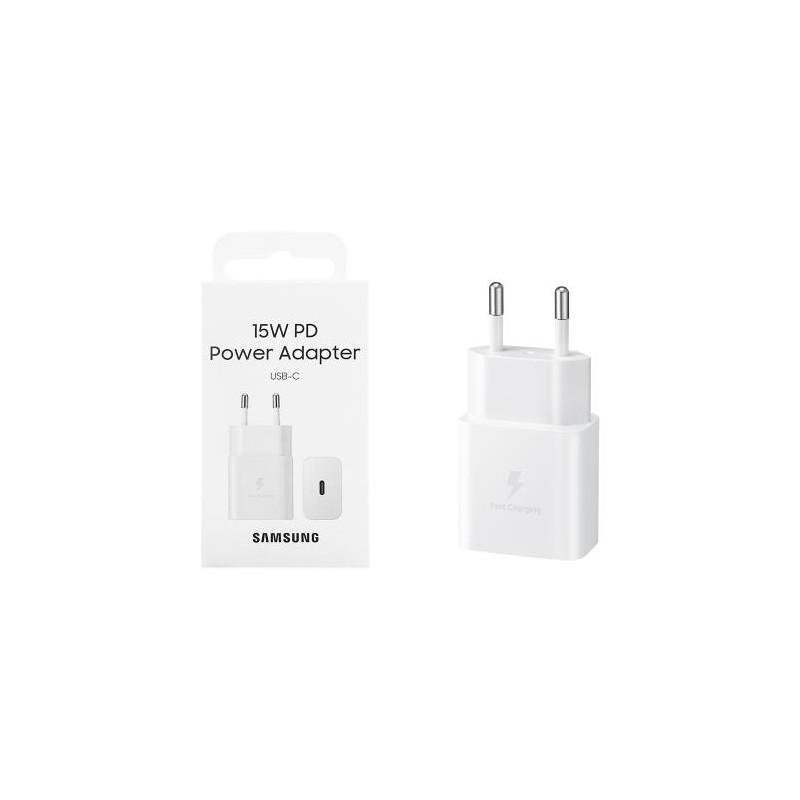 EP-T1510EWE Samsung USB-C 15W Travel Charger White