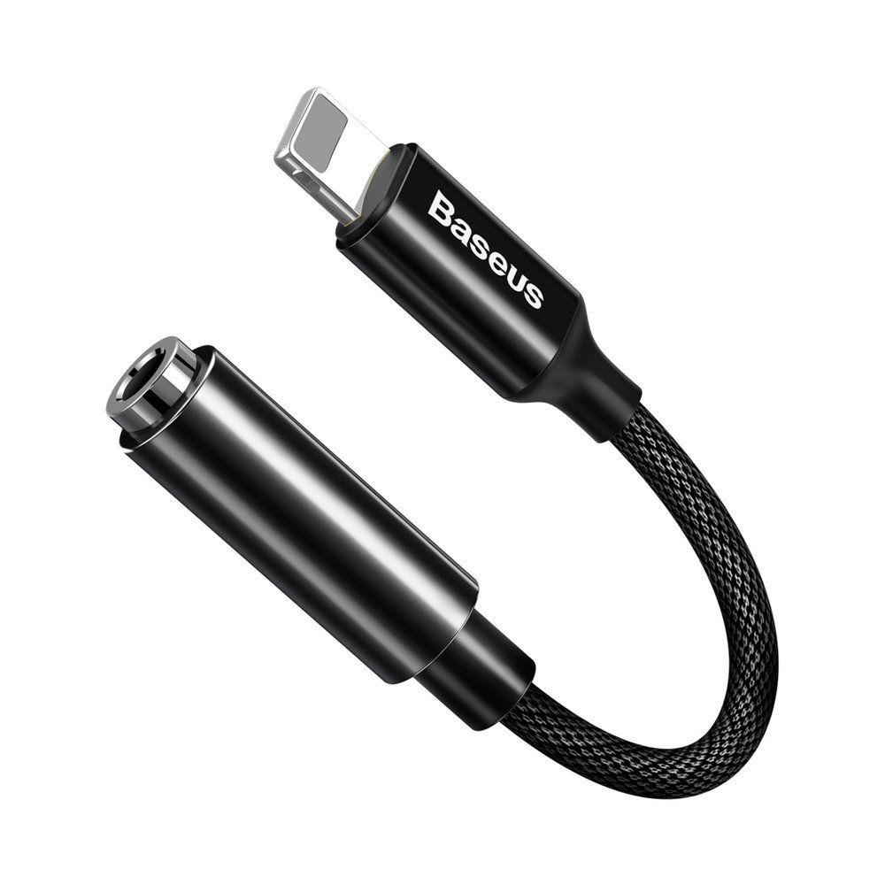 Baseus Audio Converter L3 Adaptér from Lightning headphones mini jack 3,5 mm černý CALL3-01