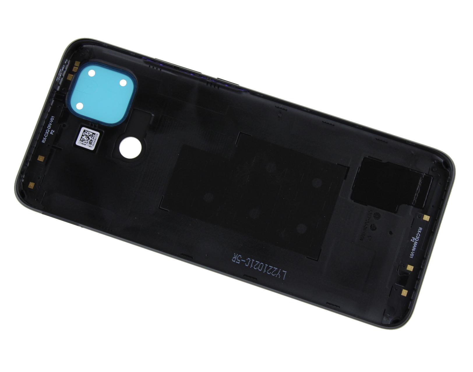Original battery cover Xiaomi Redmi 10C black
