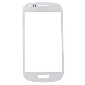 Sklíčko displeje Samsung Galaxy S3 mini i8190 bílé
