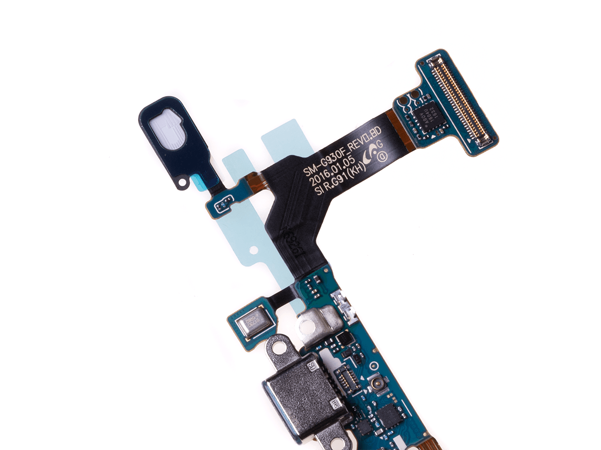Oryginalna płytka taśma ze złączem Micro USB Samsung SM-G930F Galaxy S7