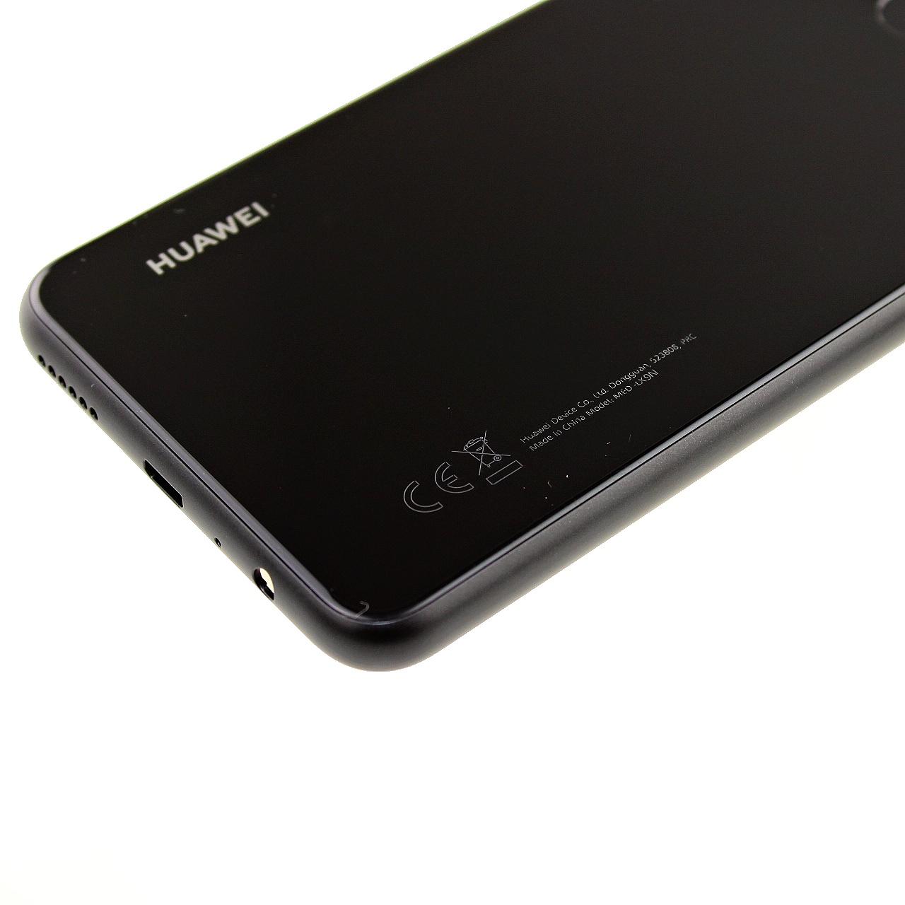 Original battery cover Huawei Y6P black