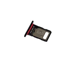 Oryginlana szufladka karty SIM Motorola EDGE 20 (XT2143) - czarna