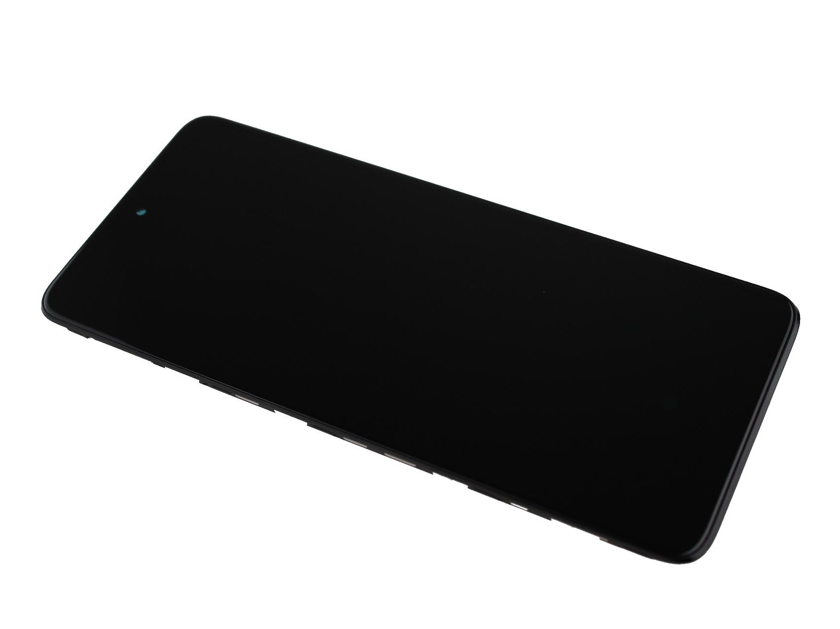 Oryginalny Wyświetlacz LCD + Ekran dotykowy Motorola Moto G72 XT2255 (Wymieniona szyba)