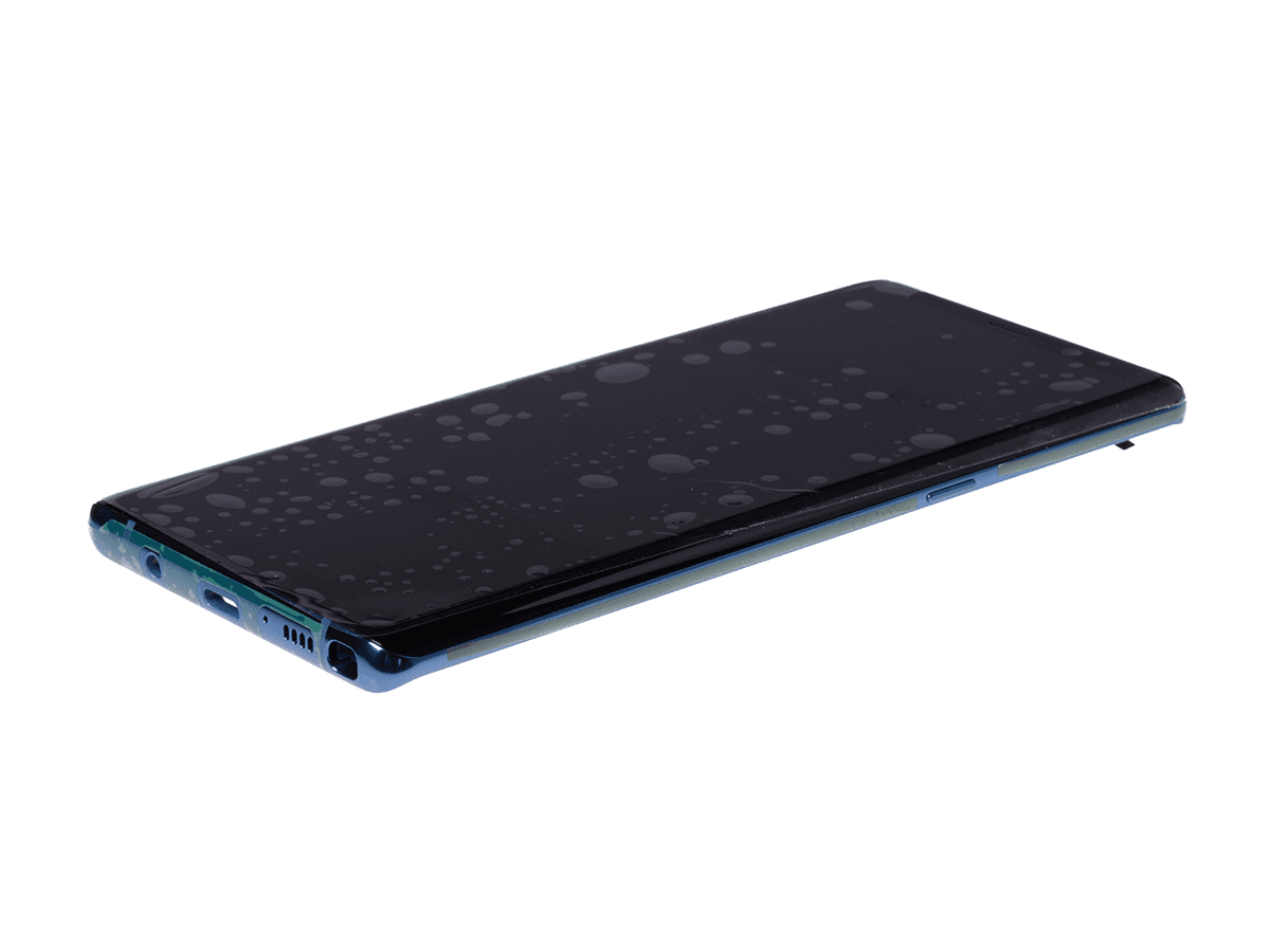Oryginalny Wyświetlacz LCD + Ekran dotykowy Samsung SM-N950 Galaxy Note 8 - niebieski