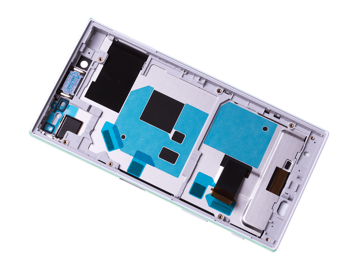 Originál přední panel LCD + Dotyková vrstva Sony Xperia X Compact F5321 bílá
