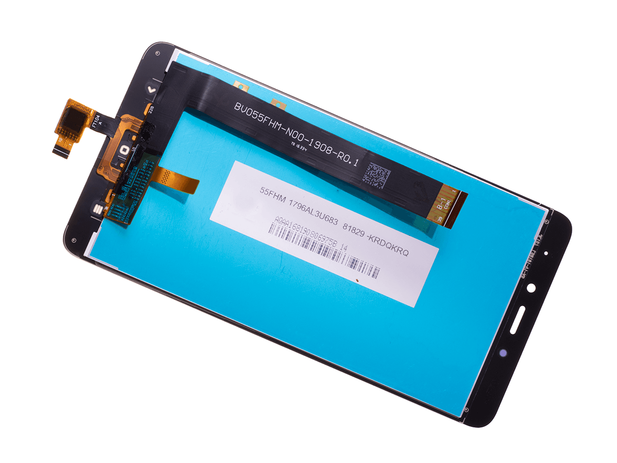LCD + Dotyková vrstva Xiaomi Redmi Note 4 - 4X bílá pouze Mediatek 14,7cm