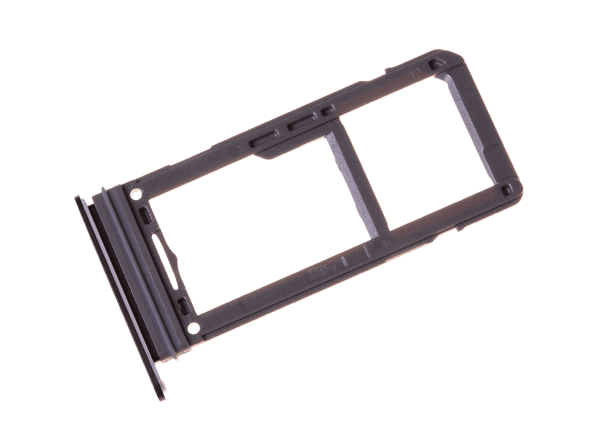 Original SIM tray Samsung SM-G955 Galaxy S8 Plus - black