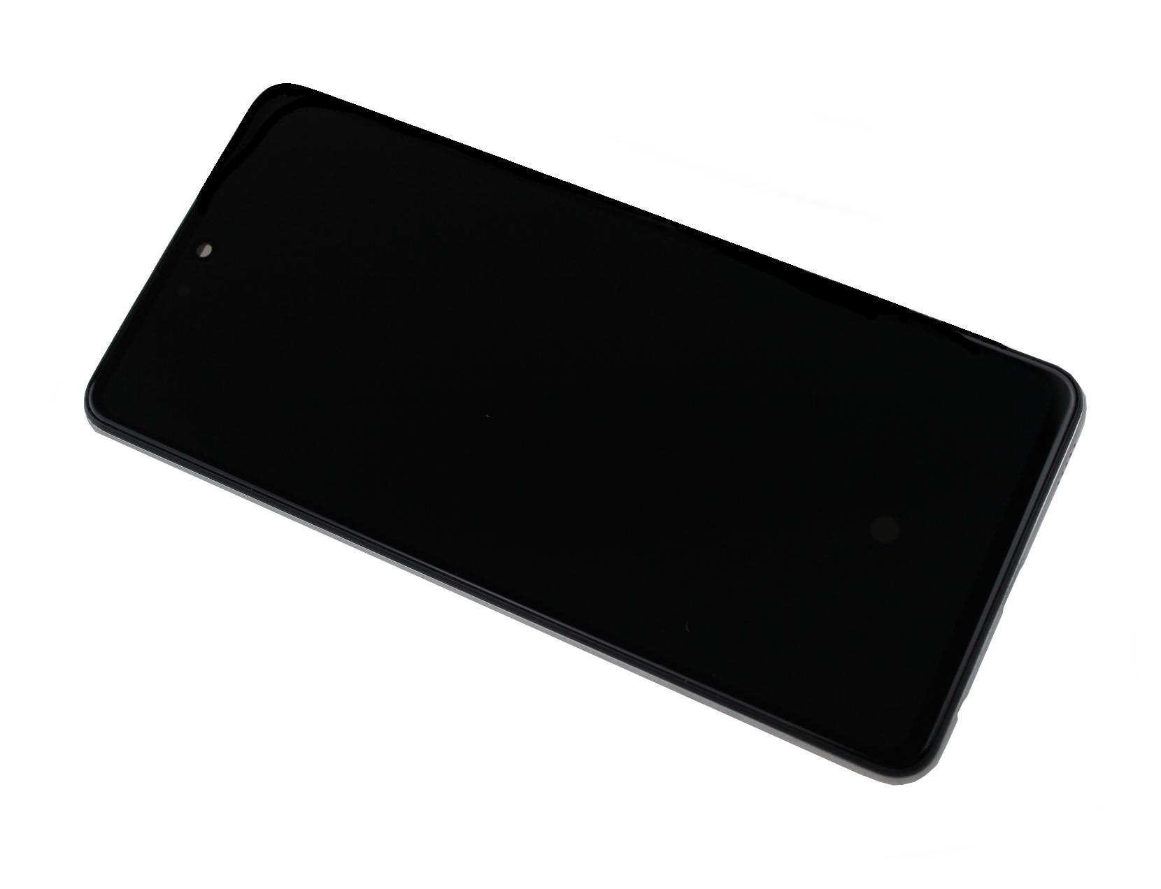 Oryginalny Wyświetlacz LCD + Ekran dotykowy Samsung SM-A528 GALAXY A52s 5G - Biały (Wymieniona szyba)