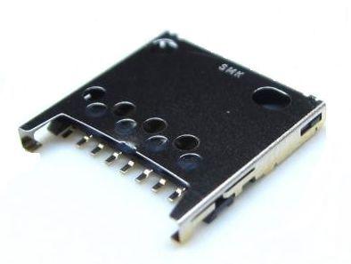 Micro SD card socket Sony Ericsson LT15/LT18
