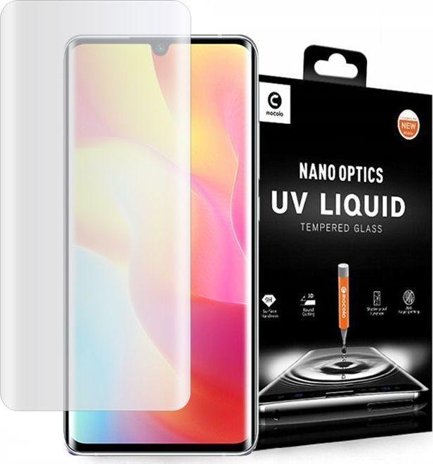 Screen tempered glass UV Liquid Glass Screen protector ( Nano optics ) Xiaomi Mi Note 10 Lite