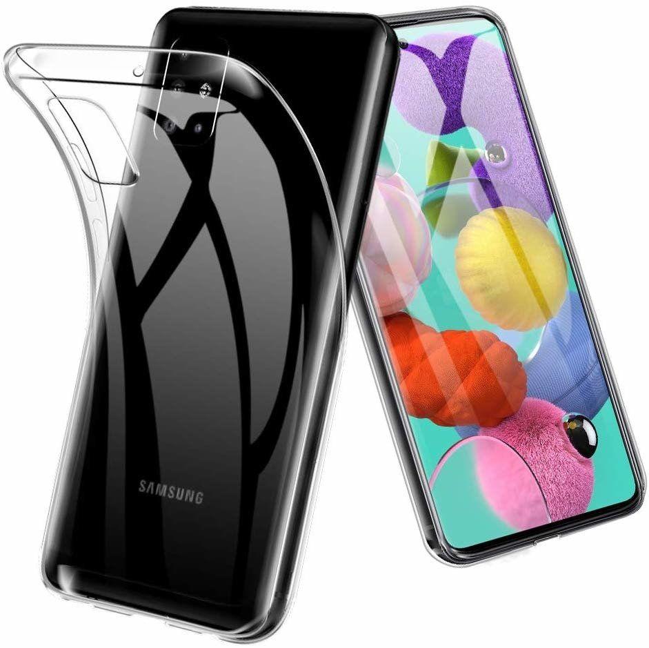 Obal Samsung A51 transparentní 2mm