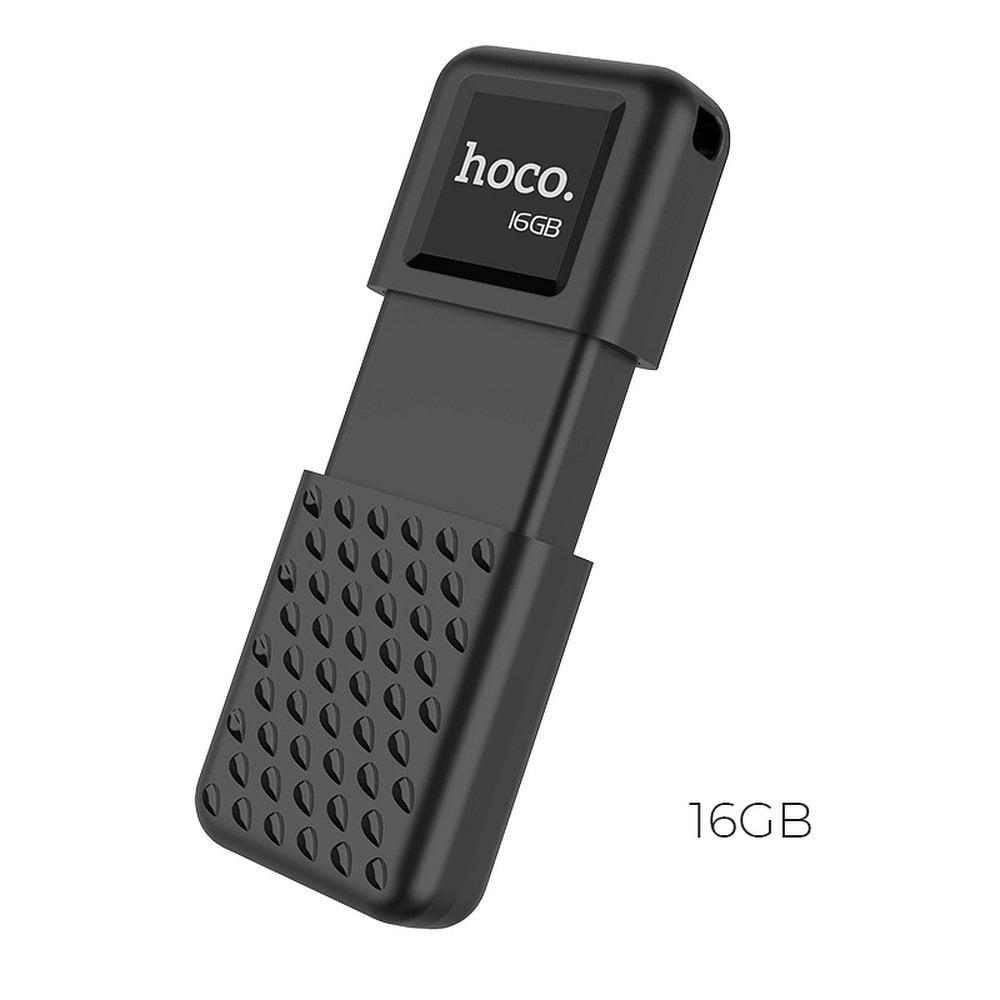 Pendrive Hoco Inteligent UD6 16 GB USB 2.0 black