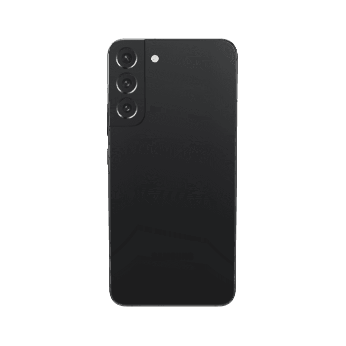 Original battery cover Samsung SM-S901 Galaxy S22 - black