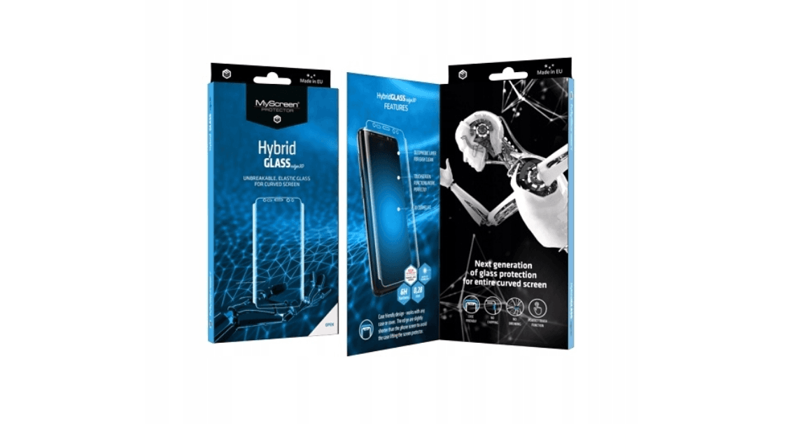 MyScreen DIAMOND HybridGlass edge3D Samsung S9 black