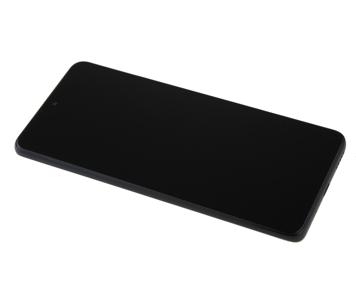 Originál LCD + Dotyková vrstva Huawei Nova 9 SE černá repasovaný díl - vyměněné sklíčko