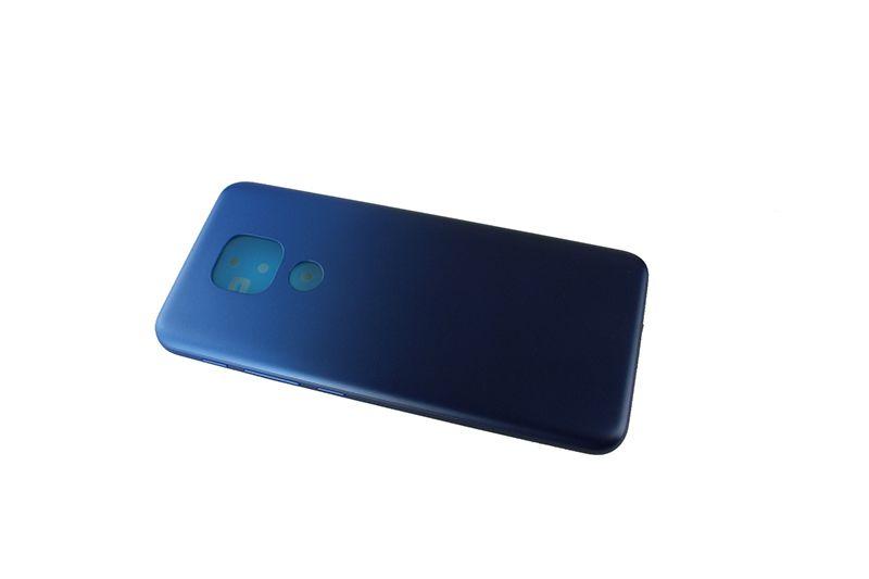 Battery cover Motorola Moto E7 Plus - blue