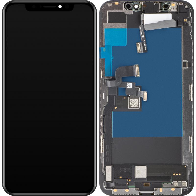 Original LCD + Touch Screen iPhone XS black (Service Pack)