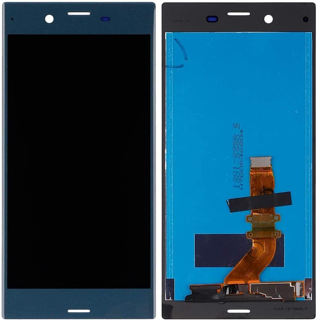 Wyświetlacz LCD + ekran dotykowy Sony Xperia F8331 XZ niebieski