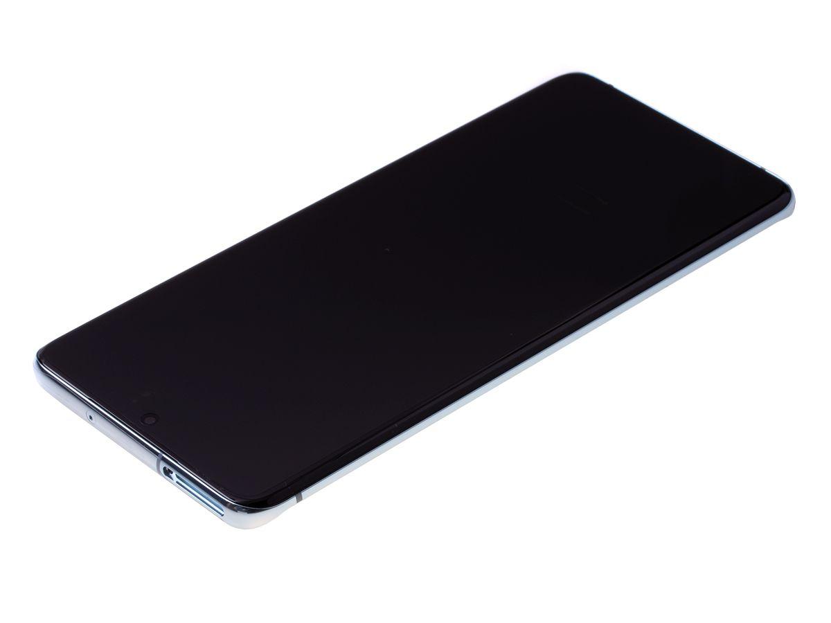 Originál přední panel LCD + Dotyková vrstva Samsung Galaxy S20 Plus SM-G985 modrá