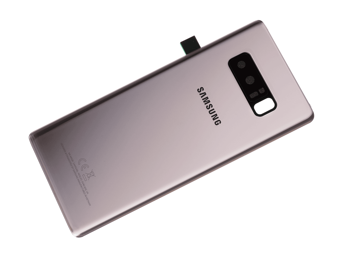 Orginal battery cover Samsung SM-N950 Galaxy Note 8 - gold (dismounted)