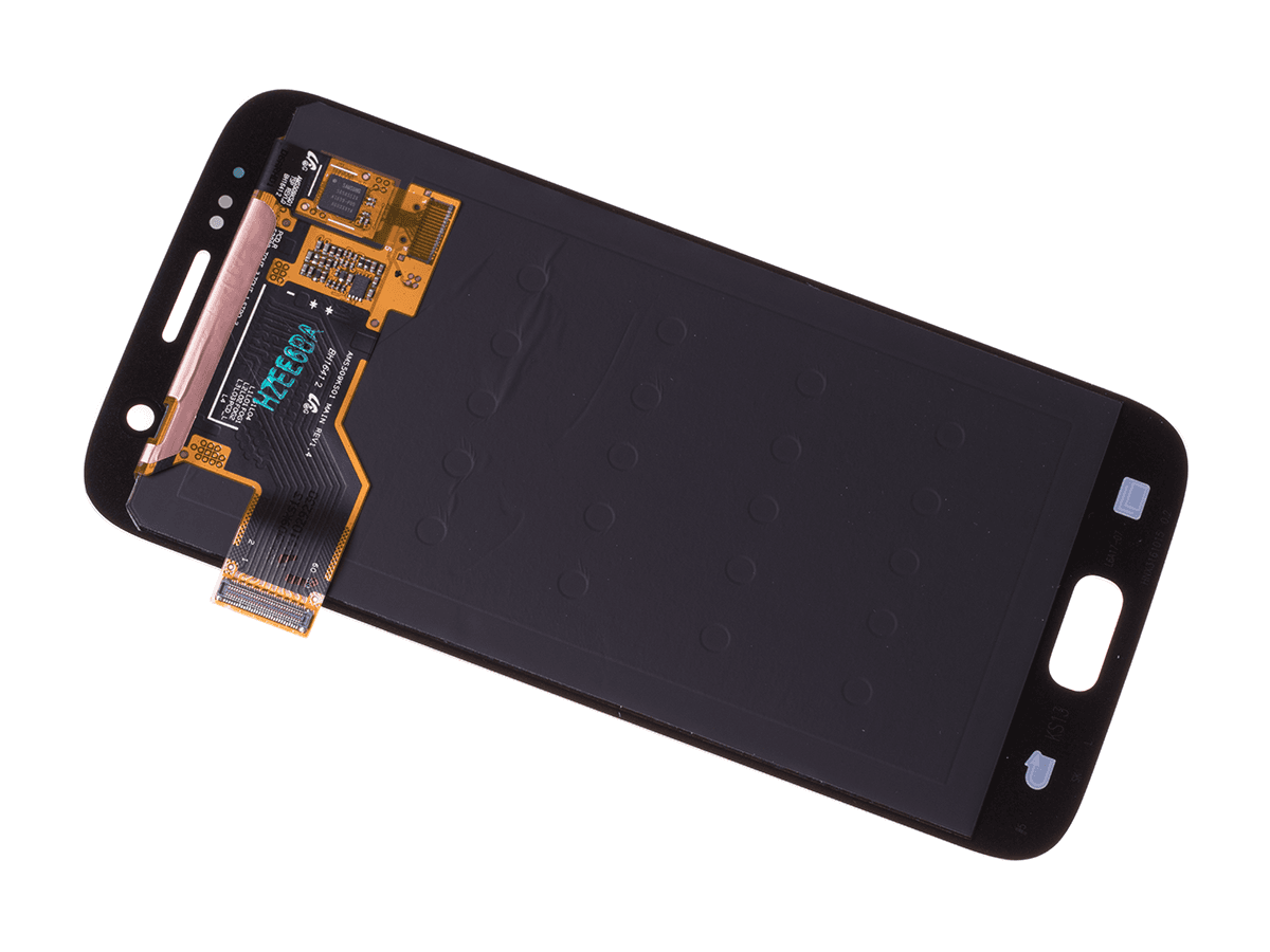 Oryginalny Wyświetlacz LCD + Ekran dotykowy Samsung G930 Galaxy S7 czarny