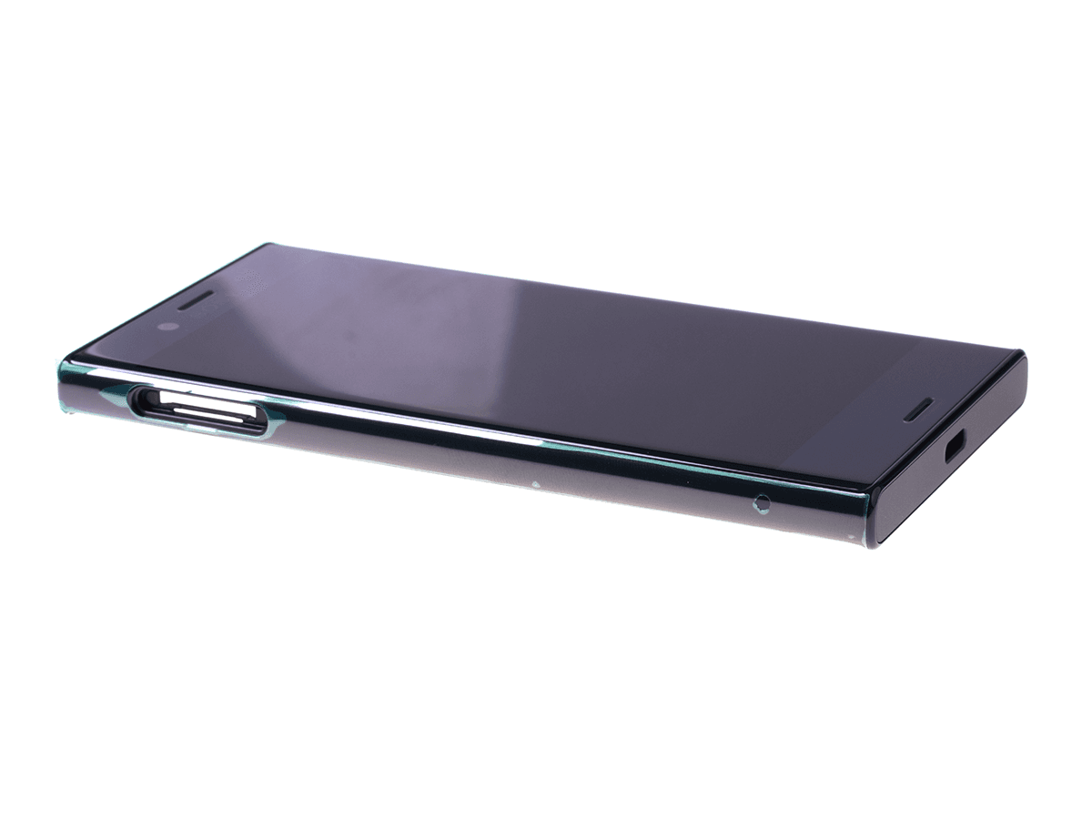 Originál přední panel LCD + Dotyková vrstva Sony Xperia X Compact F5321 černá