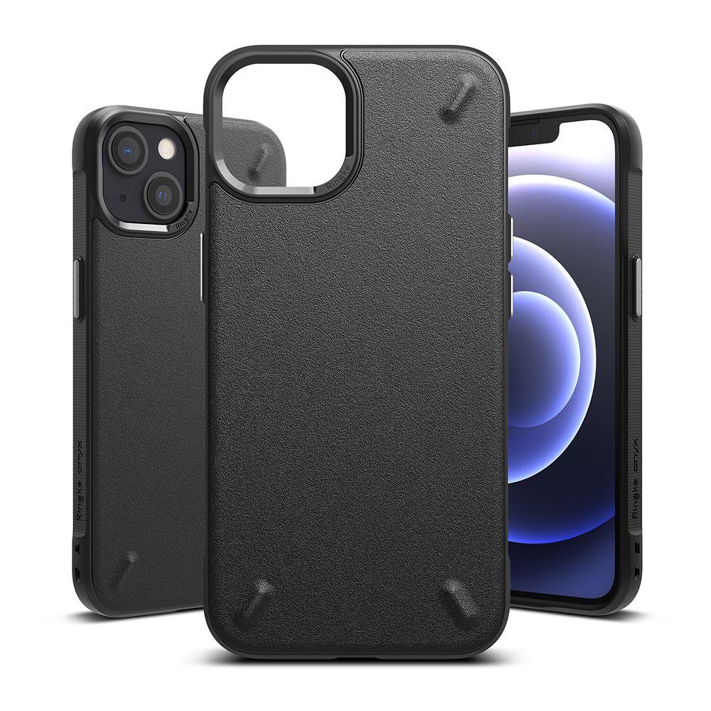 Obal iPhone 13 Ringke Onyx Durable TPU Case Cover černý