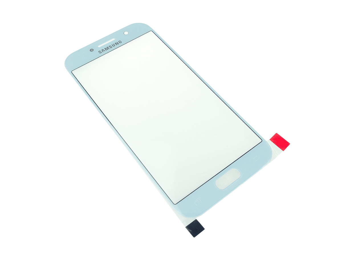 LCD Sklíčko Samsung Galaxy A5 2017 SM-A520 modré - sklíčko displeje