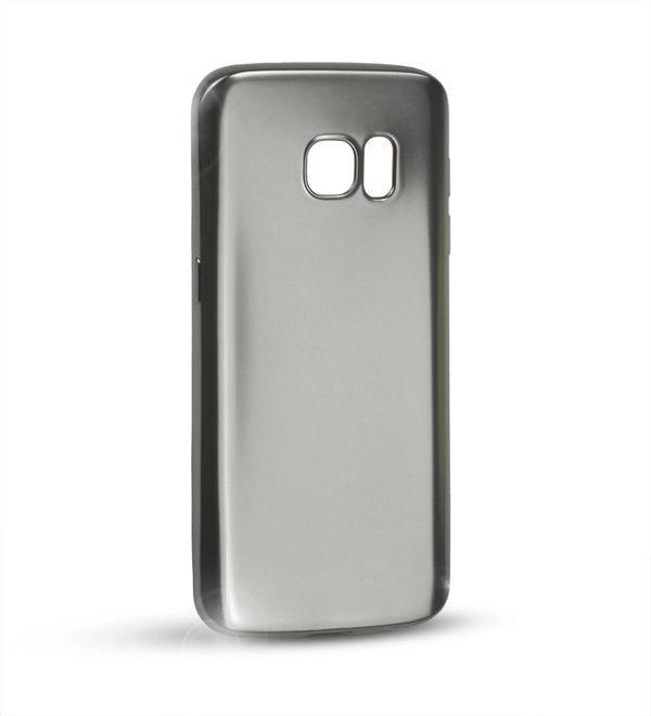 Silikonový obal Samsung Galaxy S7 G930 zlatý steel