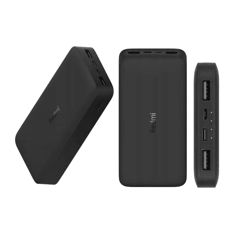 PowerBanka Xiaomi Redmi 18W rychlé nabíjení 20000mAh černá