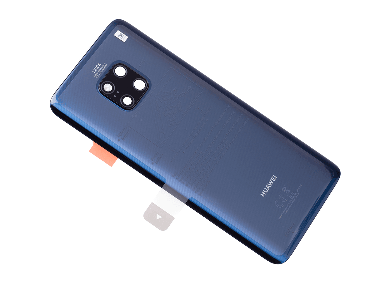 Oryginalna Klapka baterii Huawei Mate 20 Pro - niebieska