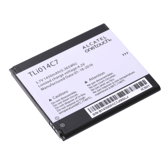 Oryginalna Bateria Alcatel OT 4024X/ OT 4024D One Touch Pixi First