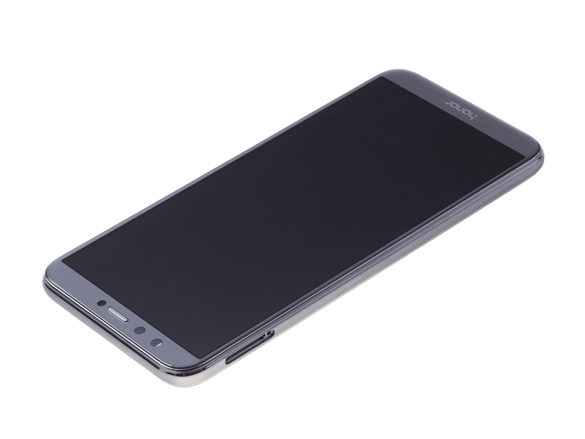 Oryginalny Wyświetlacz LCD + Ekran dotykowy Huawei Honor 9 Lite - szara