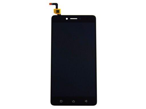 Wyświetlacz LCD + ekran dotykowy Lenovo K6 Note czarny