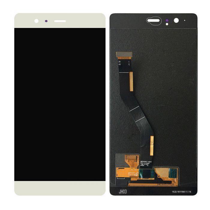 Wyświetlacz LCD + ekran dotykowy Huawei P9 plus biały